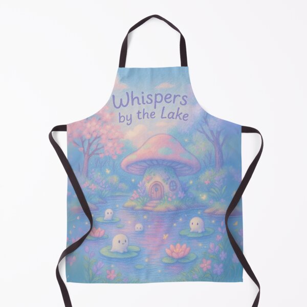 Item preview, Whispers by the Lake – Hidden Pastel Fairy Fantasy Art designed and sold by Laugh & Rewind .