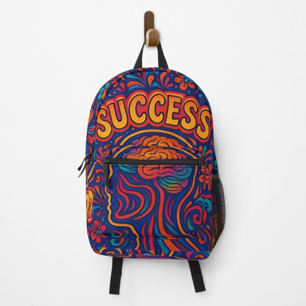 Item preview, Colorful Mind Power - Success Inspiration Art designed and sold by Amr Siam.