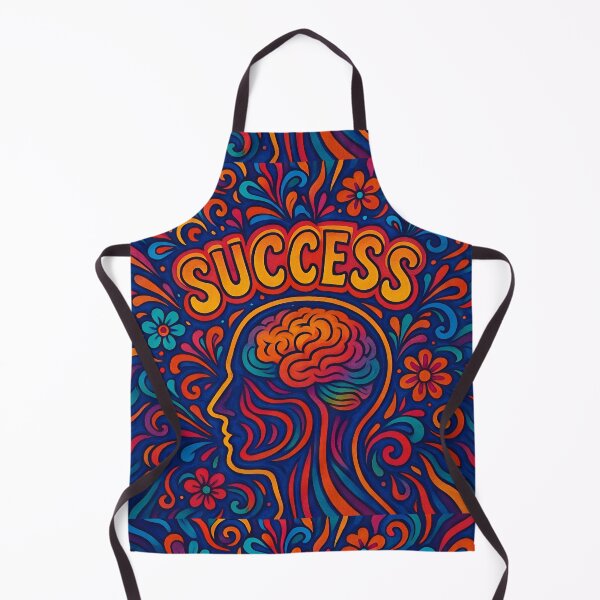 Item preview, Colorful Mind Power - Success Inspiration Art designed and sold by Amr Siam.