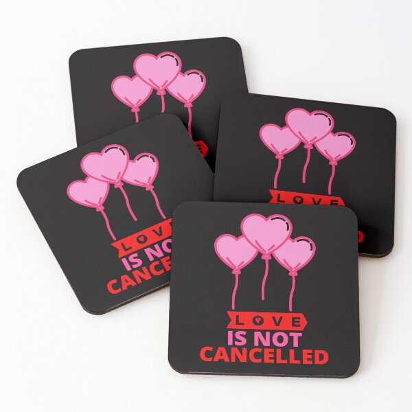 Item preview, Love is not cancelled designed and sold by Best-Art-Design.