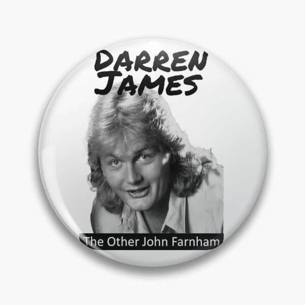 Item preview, Darren James the other John Farnham designed and sold by Simon Owens.
