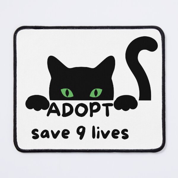 Item preview, Adopt - Save 9 Lives designed and sold by VasInd.