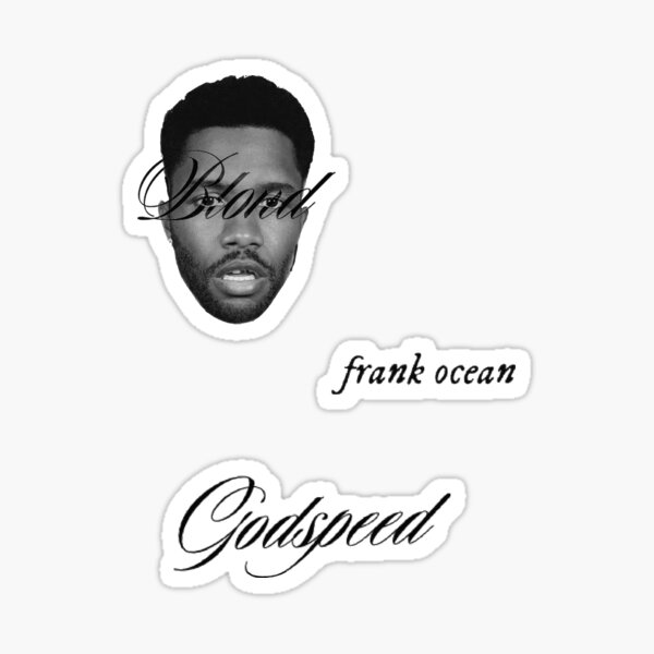 Item preview, Frank ocean sticker pack designed and sold by ArtByZazu.