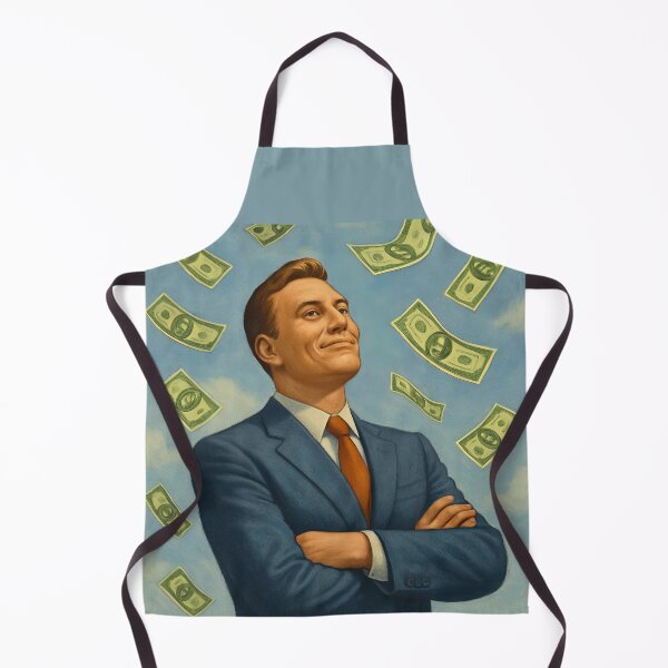 Item preview, Confident Businessman Celebrating Financial Success designed and sold by Amr Siam.