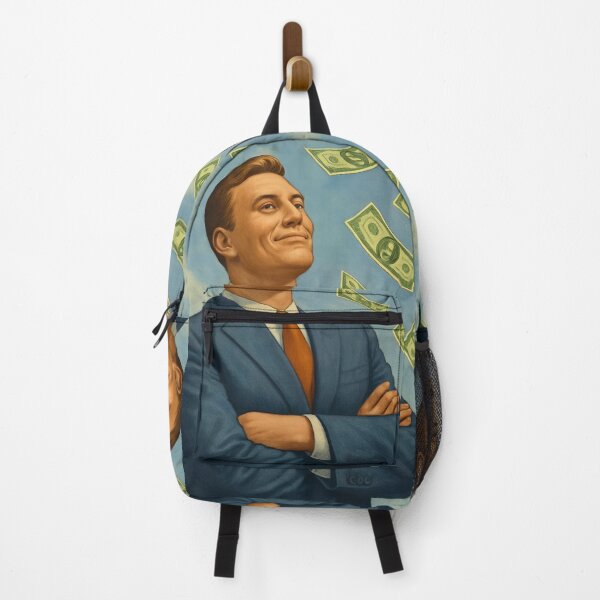 Item preview, Confident Businessman Celebrating Financial Success designed and sold by Amr Siam.