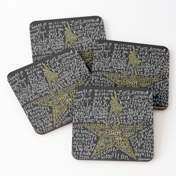 Item preview, H7227, Hamilton, Musical, Lyrics designed and sold by Jacobsoh.