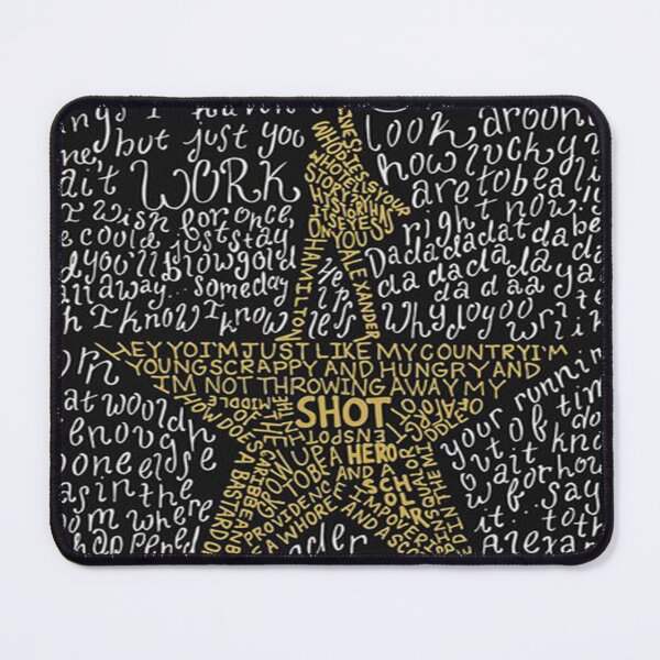 Item preview, H7227, Hamilton, Musical, Lyrics designed and sold by Jacobsoh.