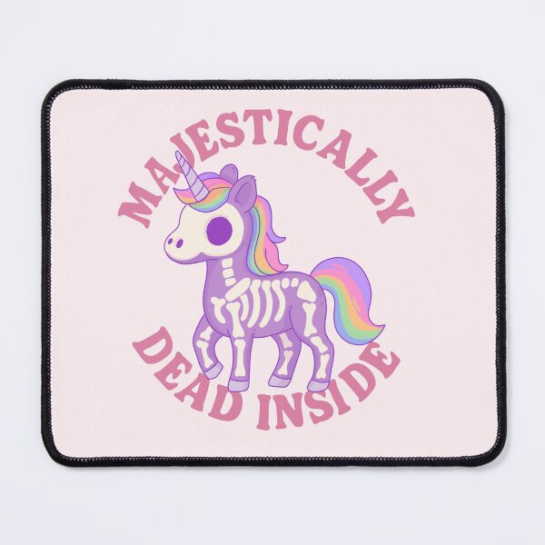 Item preview, Majestically Dead Inside Skeleton Unicorn  designed and sold by Jess.a.creates.