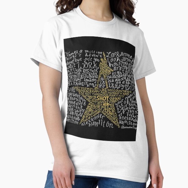 Item preview, H7227, Hamilton, Musical, Lyrics designed and sold by Jacobsoh.
