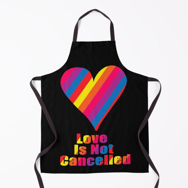 Artikelvorschau, Liebe ist nicht abgesagt LGBTQ Regenbogen Einhorn Valentinstag entworfen und verkauft von Best-Art-Design.