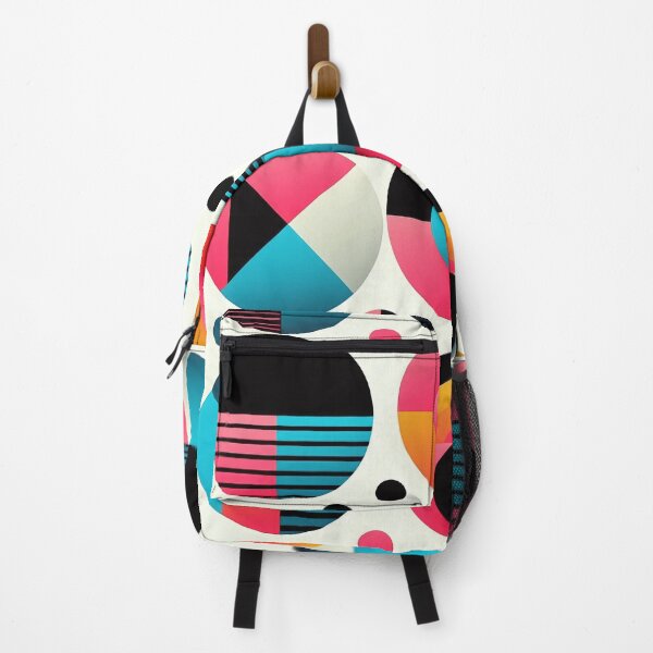 Item preview, Abstract Circles 70s Fusion with Modern Colors designed and sold by JohnnyVillas.