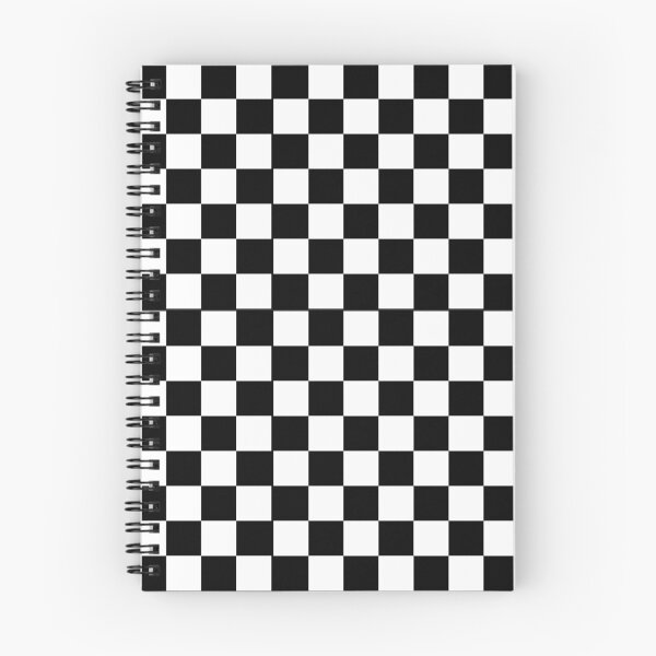 Item preview, Black and White Chessboard Design designed and sold by Chess64.