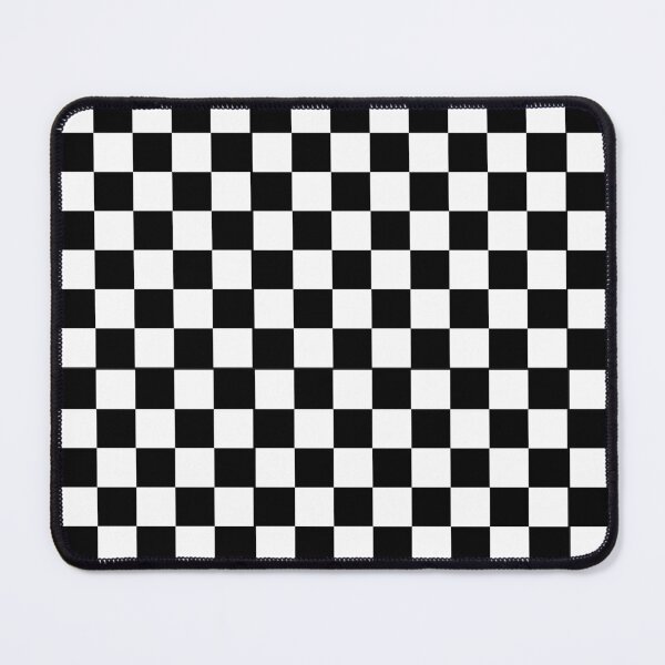 Item preview, Black and White Chessboard Design designed and sold by Chess64.