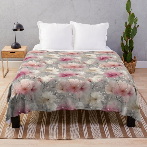 Item preview, Ethereal Linework Blossoms Seamless Floral Pattern designed and sold by Moisky Patterns.