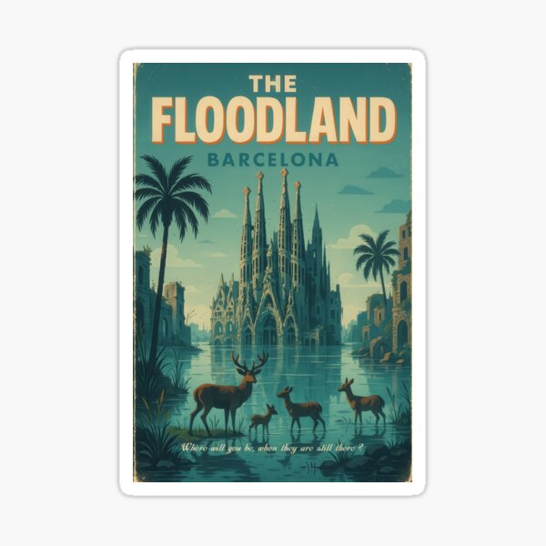 Item preview, Visit THE FLOODLAND - Barcelona - La Sagrada Familia designed and sold by Polygonist.