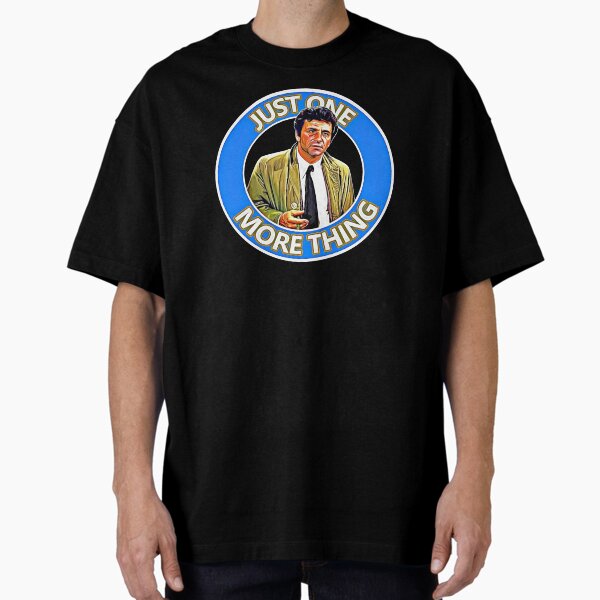Item preview, Columbo - Just One More Thing designed and sold by johnnysakko.