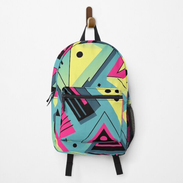 Item preview, Electric Geometric 80s 90s Fashion Vivid Pattern designed and sold by JohnnyVillas.