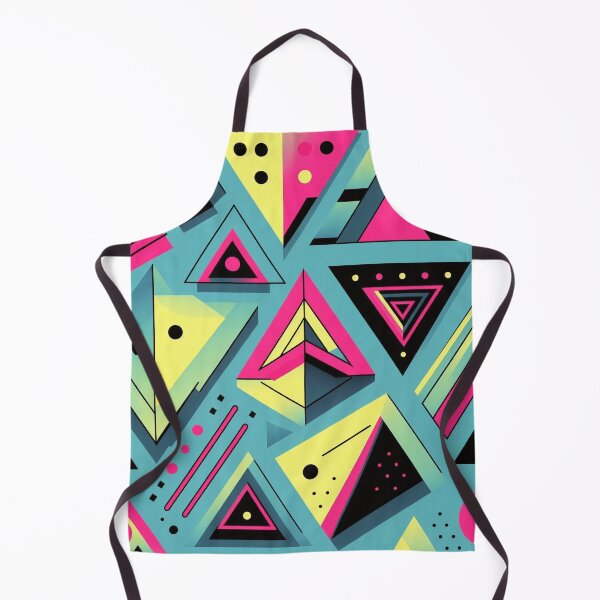 Item preview, Electric Geometric 80s 90s Fashion Vivid Pattern designed and sold by JohnnyVillas.