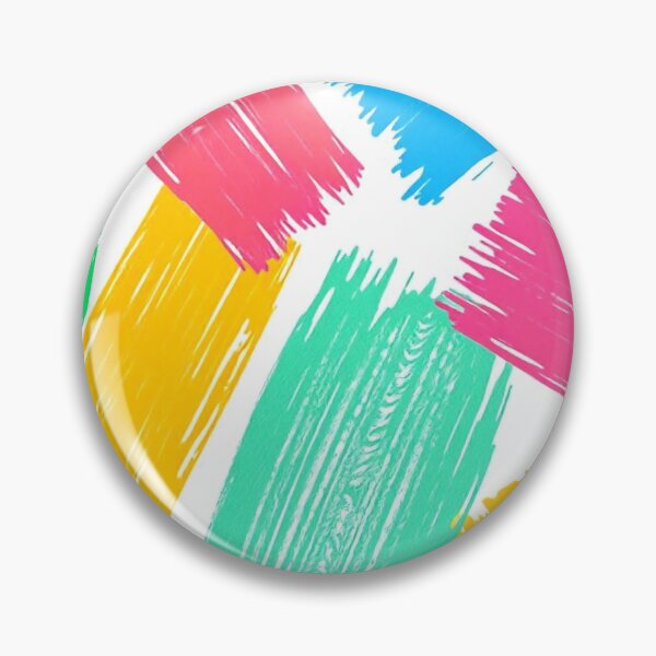 Item preview, Electric vivid colors pencil strokes designed and sold by ElixirCraft.