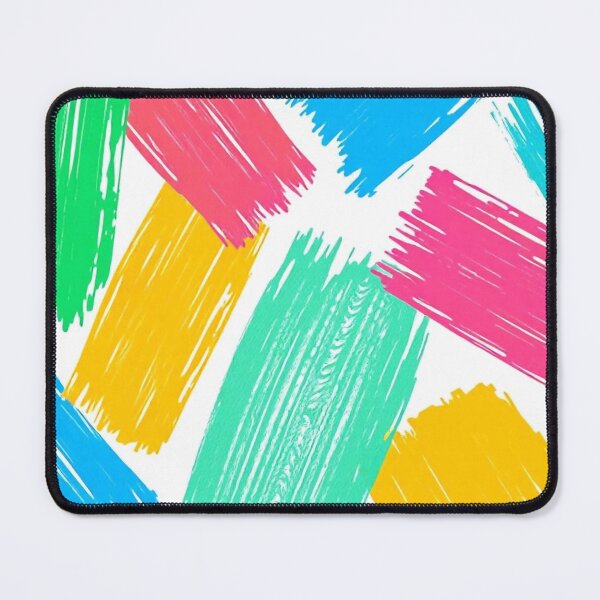 Item preview, Electric vivid colors pencil strokes designed and sold by ElixirCraft.