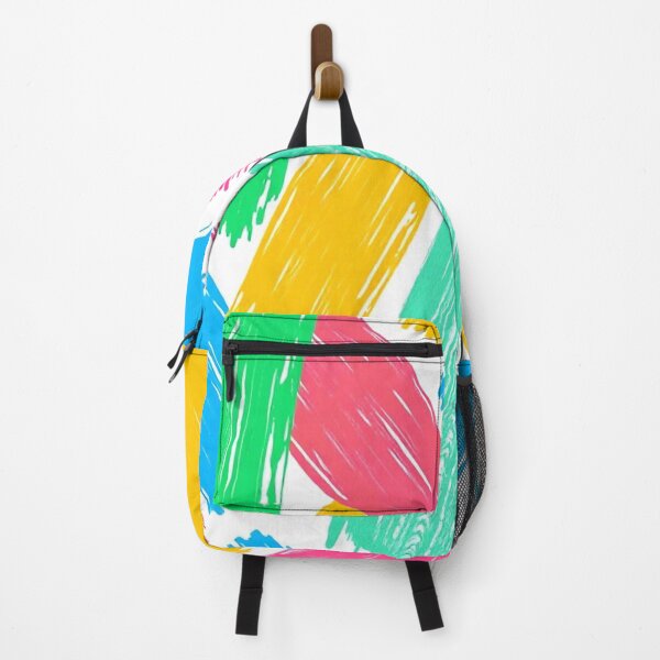 Item preview, Electric vivid colors pencil strokes designed and sold by ElixirCraft.