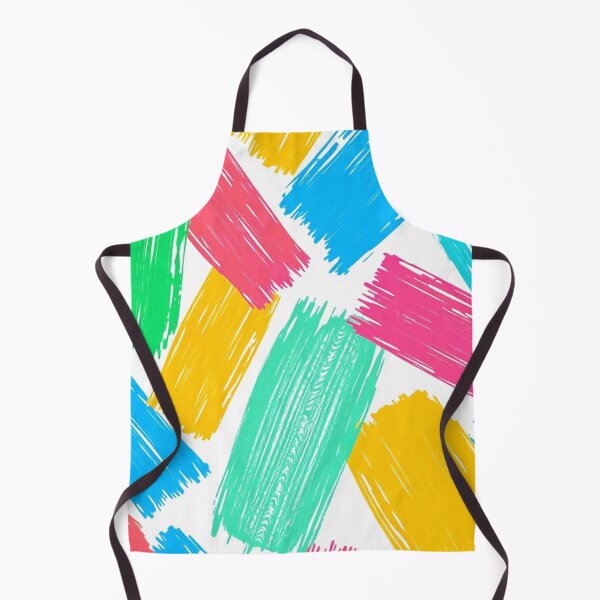 Item preview, Electric vivid colors pencil strokes designed and sold by ElixirCraft.