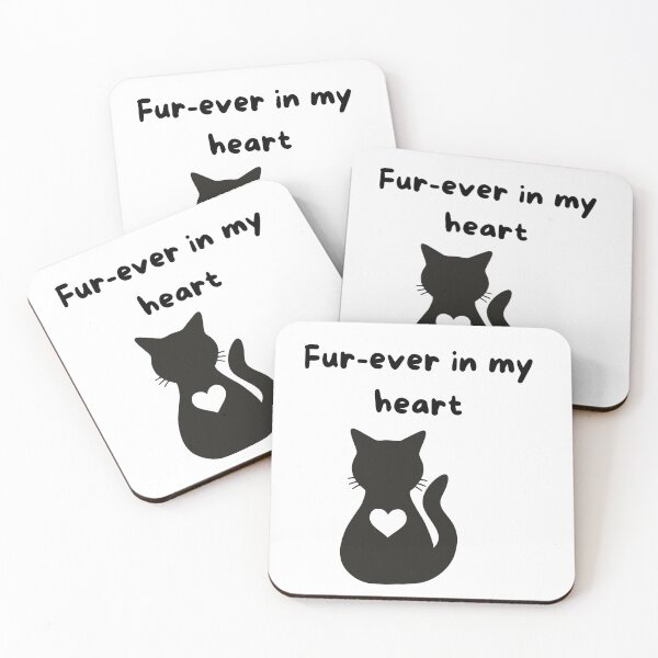 Item preview, Fur-Ever in My Heart designed and sold by VasInd.