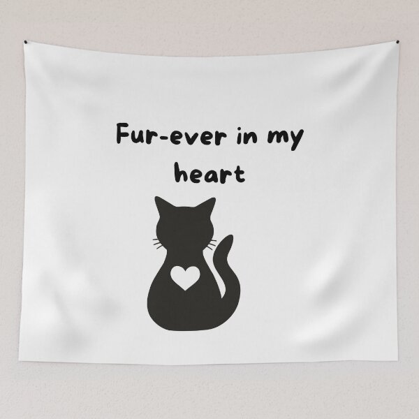 Item preview, Fur-Ever in My Heart designed and sold by VasInd.