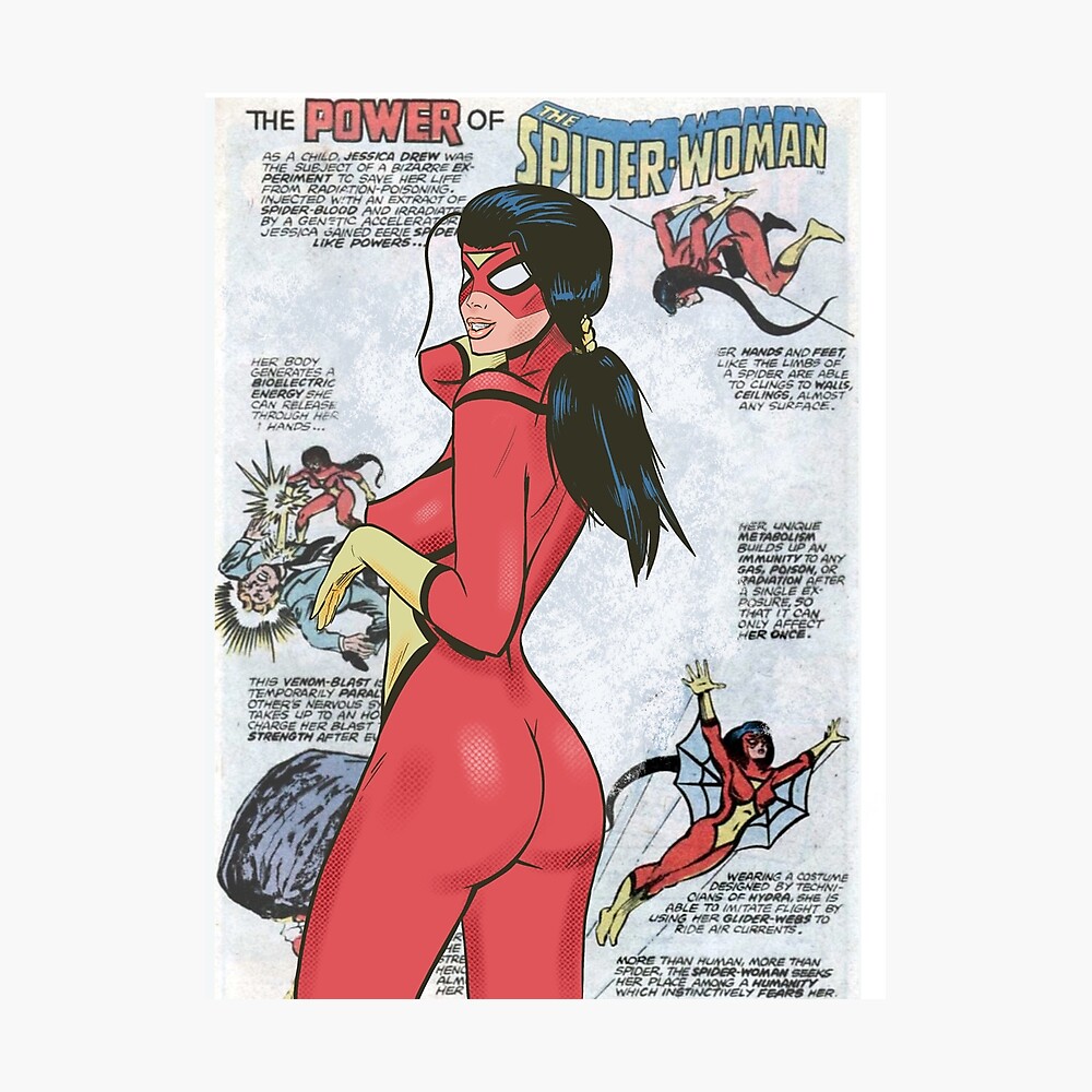 Spider-Woman  Poster