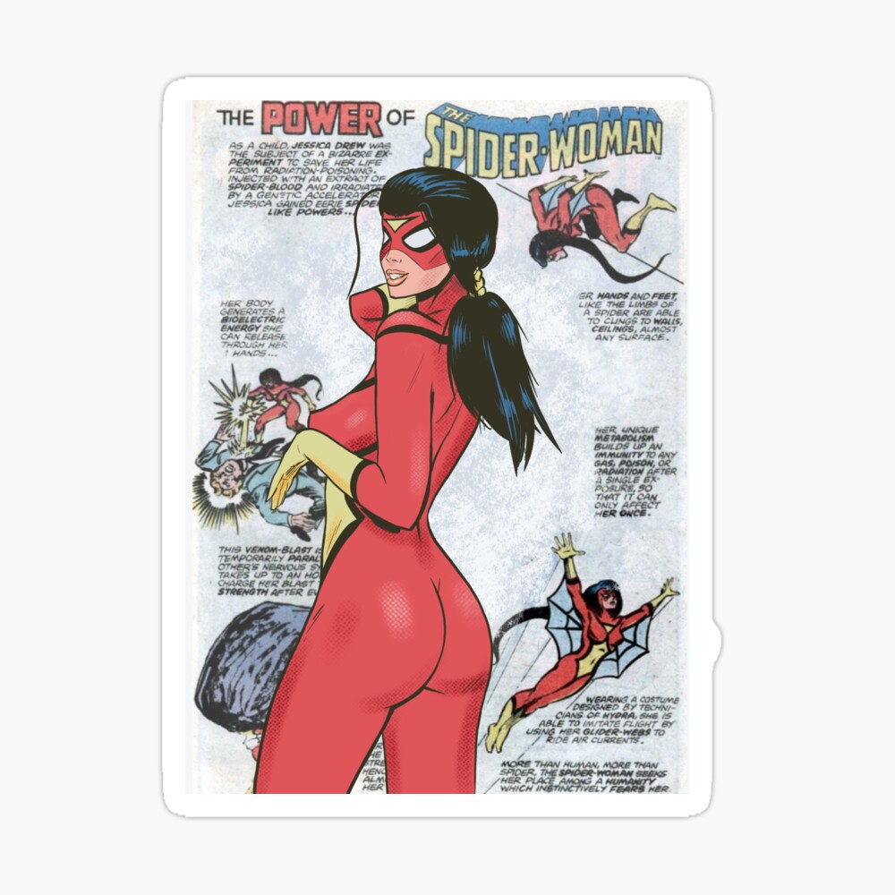 Spider-Woman  Poster