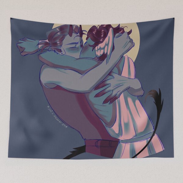 Item preview, One last Kiss - Blue designed and sold by JustADreamer09.