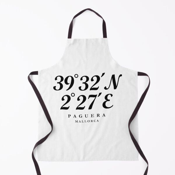 Item preview, Paguera, Mallorca coordinates (black) designed and sold by theshirtshops.
