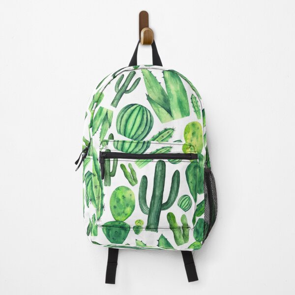 Item preview, Cactus pattern. Green cacti. Botanical illustration. Succulents art. Watercolor modern nature designed and sold by Remioni.