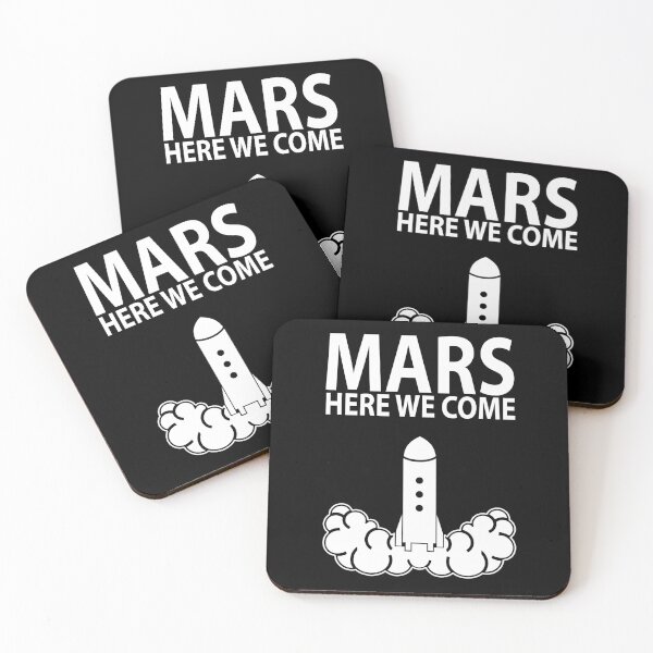 Item preview, Mars here we come designed and sold by Best-Art-Design.