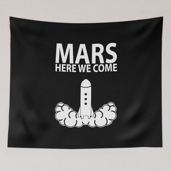Item preview, Mars here we come designed and sold by Best-Art-Design.