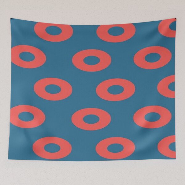 Item preview, H7230, Jon, Fishman, Donuts, Phish designed and sold by Jacobsoh.