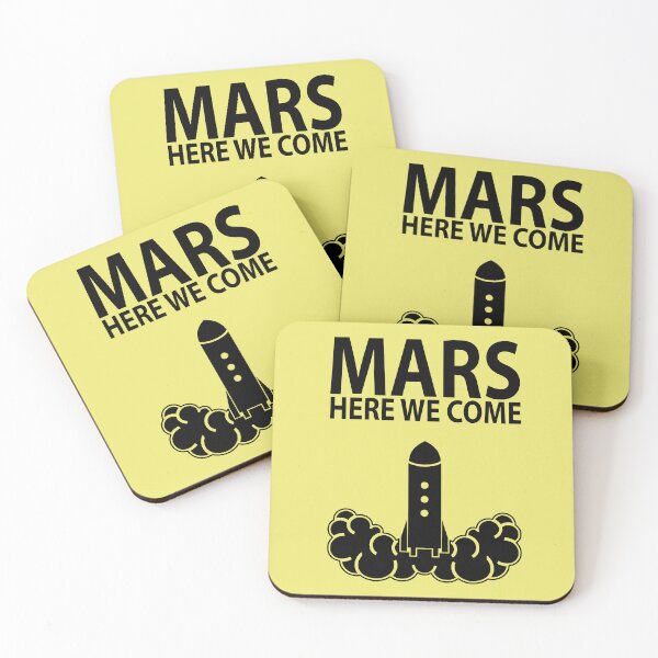 Item preview, Mars here we come designed and sold by Best-Art-Design.