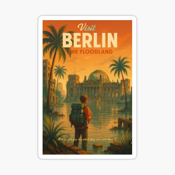 Item preview, Visit THE FLOODLAND - BERLIN - Reichstagsgebäude designed and sold by Polygonist.
