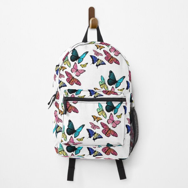 Item preview, Colorful Butterfly Flight - Vibrant Spring Insect Design designed and sold by ArtStyleAlice.