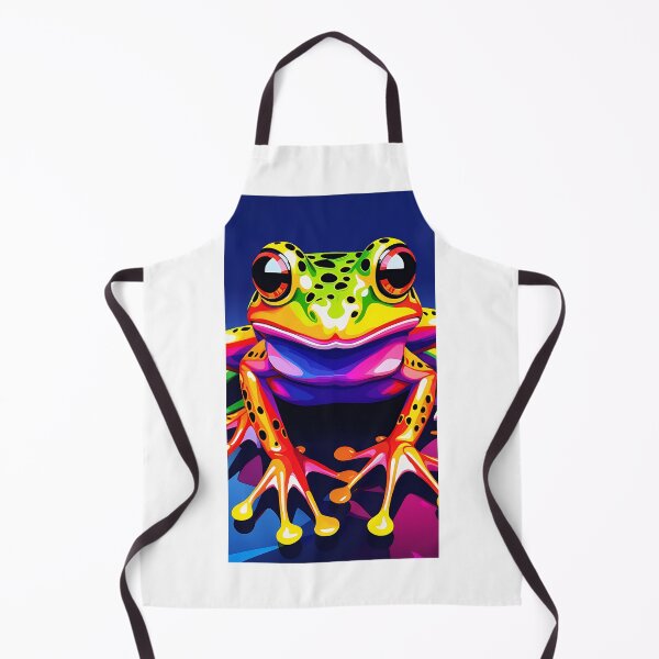 Item preview, frog colorful designed and sold by Best-Art-Design.