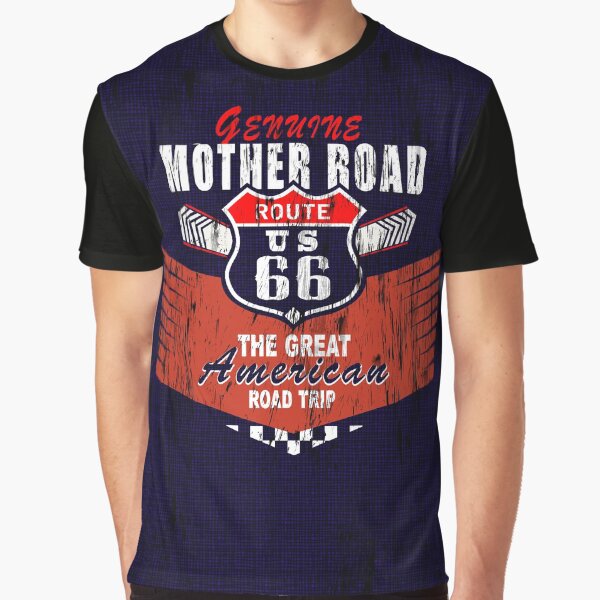 Item preview, Route 66 Car Race Usa racing Car American  designed and sold by Best-Art-Design.