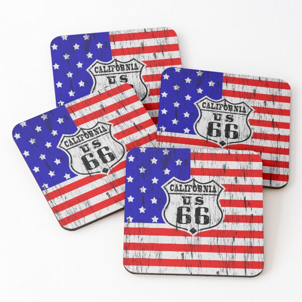 Item preview, California US 66 - California USA 66 United States America designed and sold by Best-Art-Design.