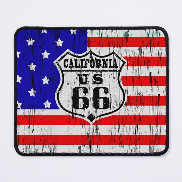 Item preview, California US 66 - California USA 66 United States America designed and sold by Best-Art-Design.