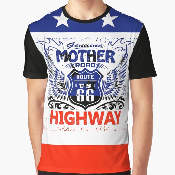 Item preview, Great American Road Trip - Route 66 Car Race Usa Genuine Auto racing Car sports designed and sold by Best-Art-Design.