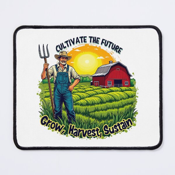 Vista previa del artículo con la obra «Regalo de granja Amante de la agricultura Futuro agricultor», diseñado y vendido por Blok45.