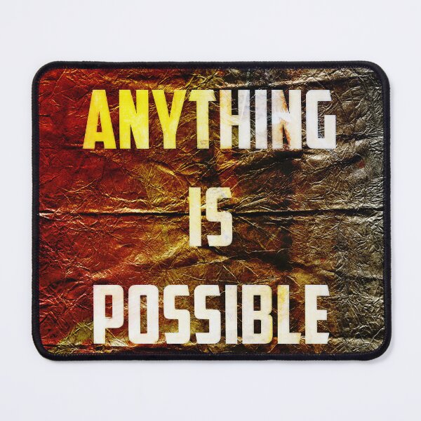 Item preview, Anything Is Possible , Inspirational Text Art designed and sold by NickDedidis.