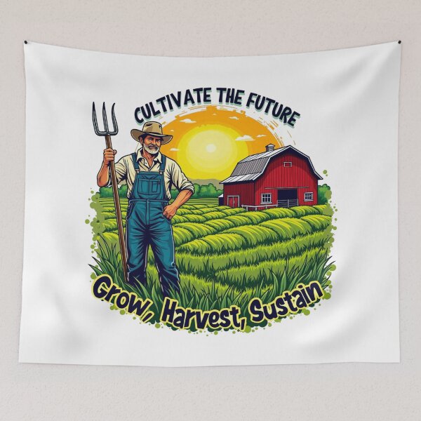 Item preview, Farm Gift Farming Lover Future Farmer designed and sold by Blok45.