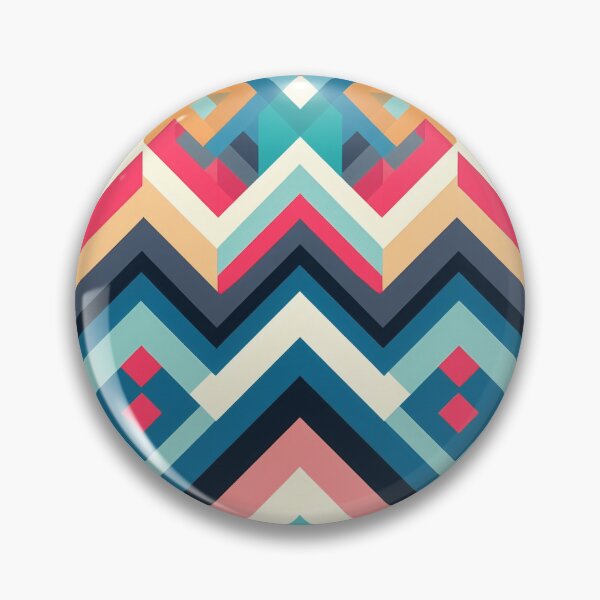 Item preview, Geometric Colorful Chevron Indian Style Pattern designed and sold by JohnnyVillas.