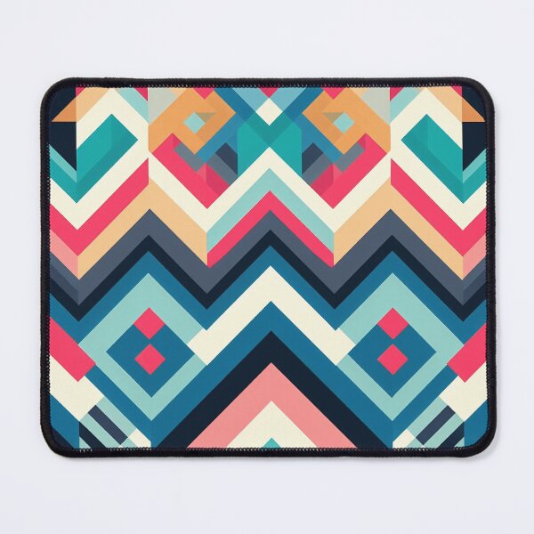 Item preview, Geometric Colorful Chevron Indian Style Pattern designed and sold by JohnnyVillas.