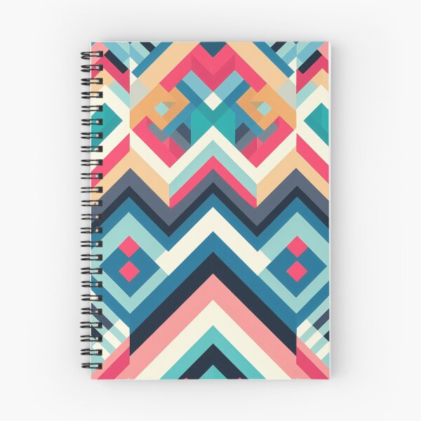 Item preview, Geometric Colorful Chevron Indian Style Pattern designed and sold by JohnnyVillas.
